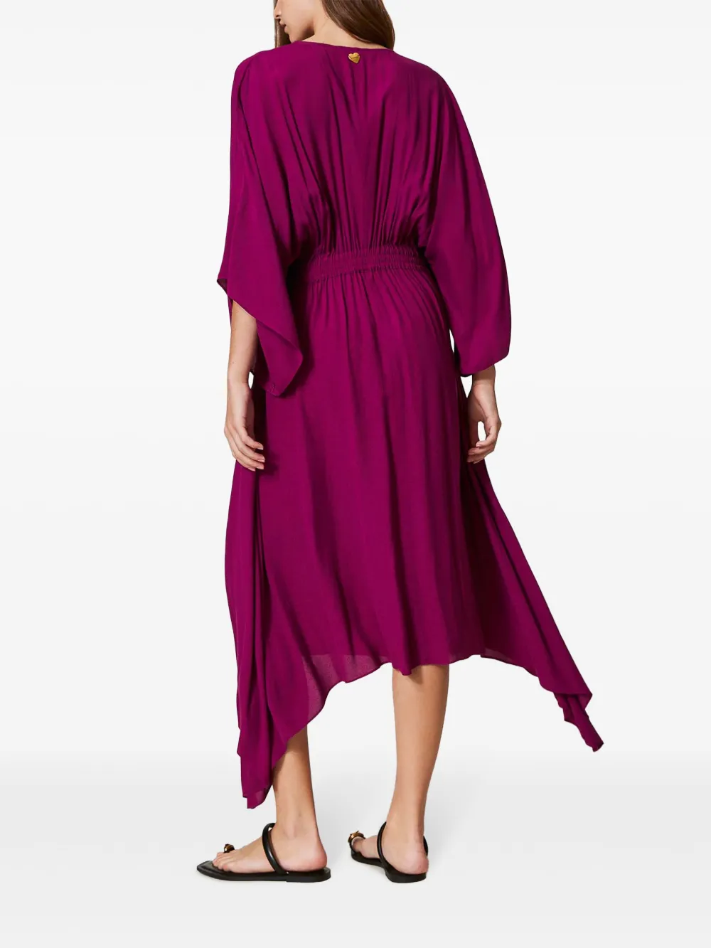 TWINSET Jersey midi-jurk Paars