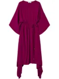 TWINSET jersey midi dress - Purple