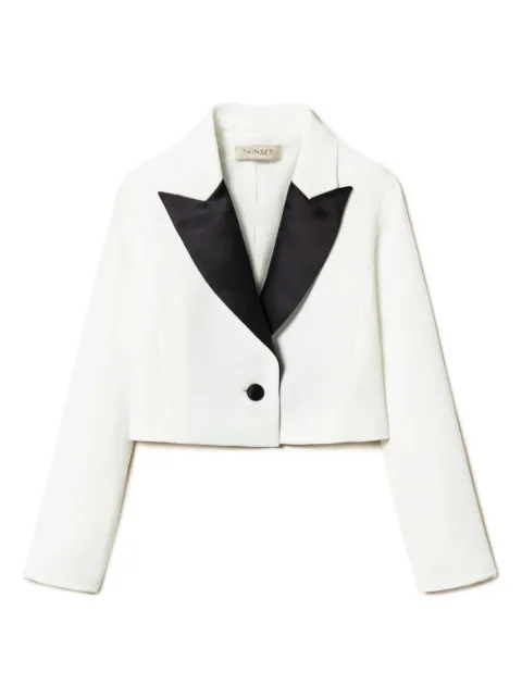 TWINSET Kids blazer corto