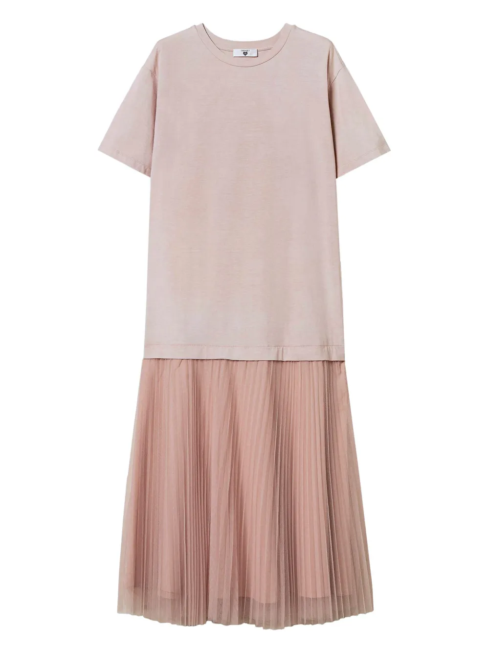 TWINSET Kleid im Layering-Look | Rosa | Image 1