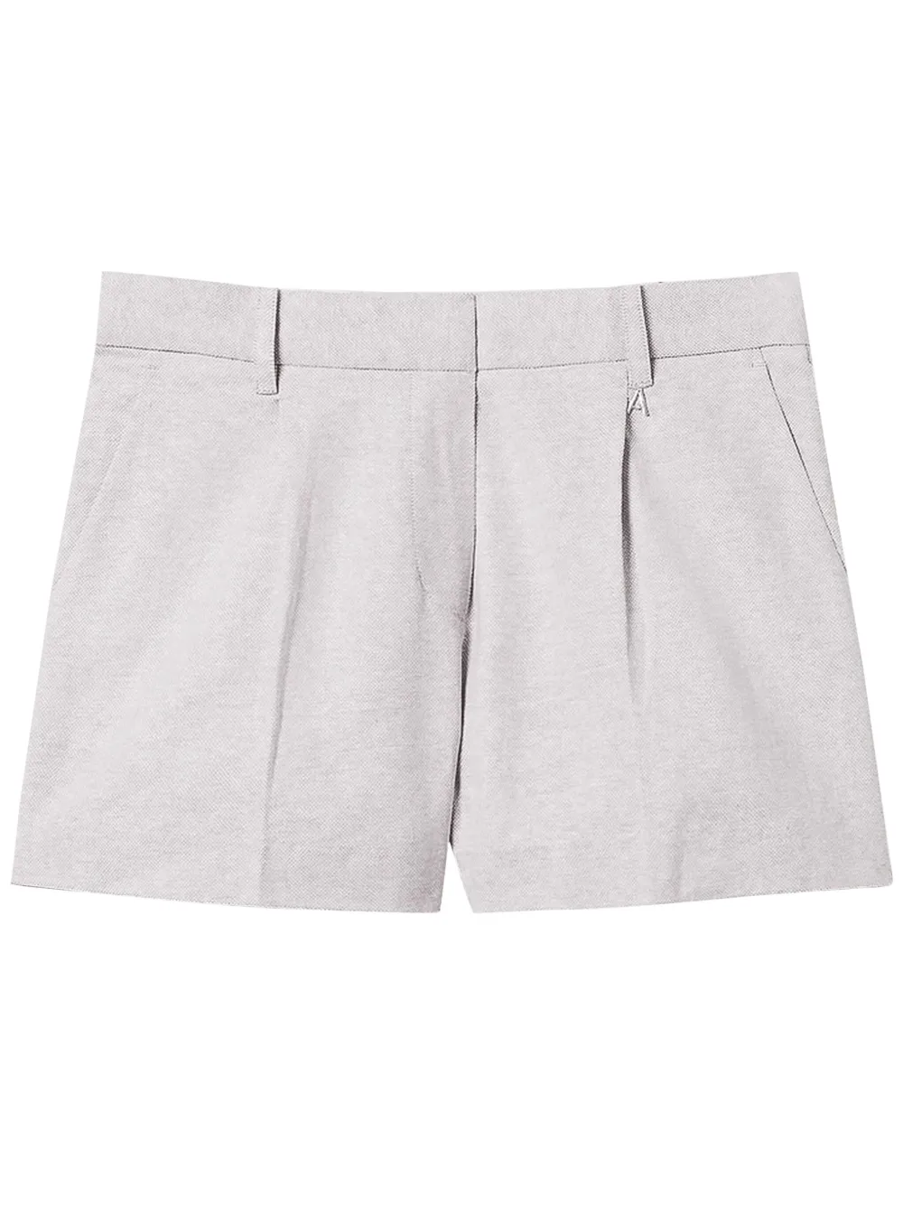 pleat-detail shorts