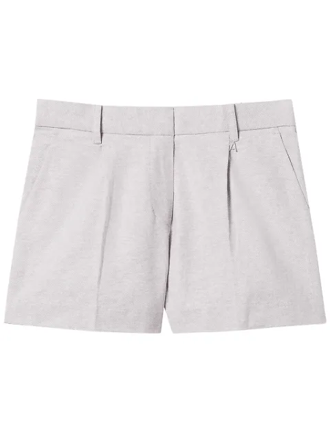 TWINSET pleat-detail shorts
