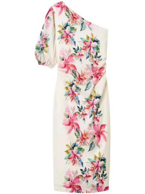 TWINSET printed midi dress
