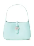 TWINSET patent leather top-handle bag - Blue