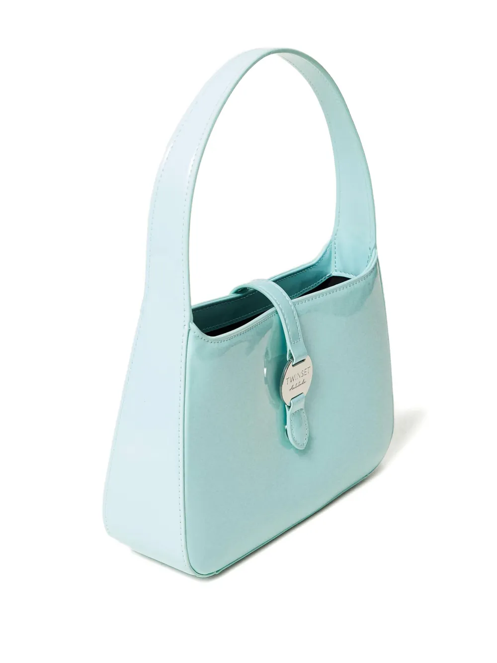 TWINSET patent leather top-handle bag | Image 2
