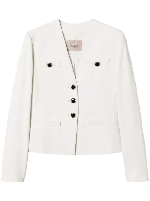 TWINSET buttoned blazer
