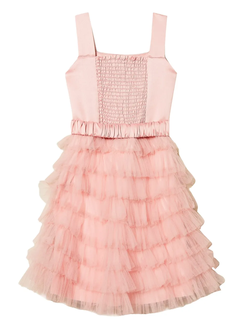 TWINSET Kids tulle ruffled dress | Girls Party & Special Occasion Dresses | Image 2