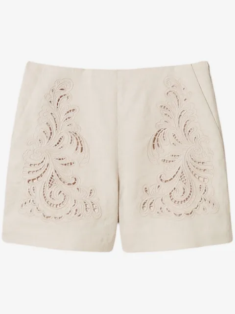 TWINSET embroidered shorts