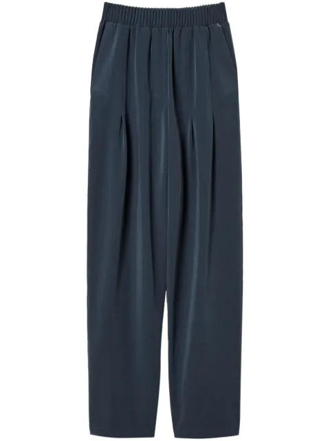 TWINSET pleat-detail wide-leg trousers