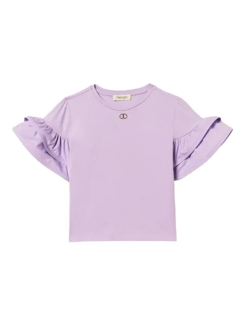 TWINSET Kids ruffle-detail T-shirt