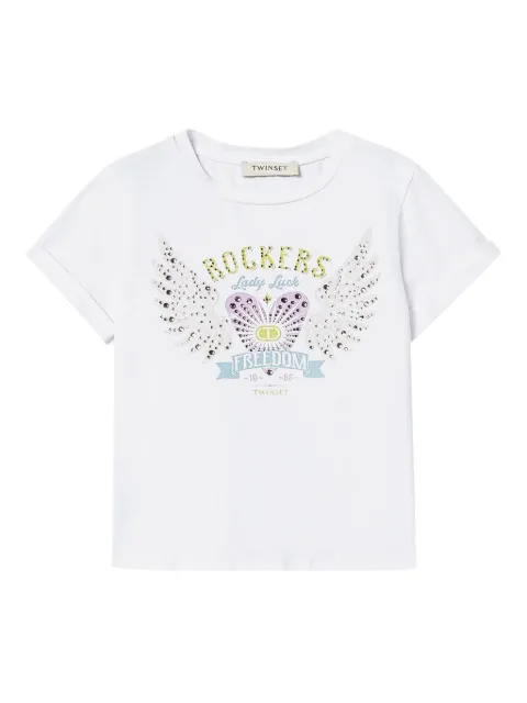 TWINSET Kids graphic print short-sleeve t-shirt