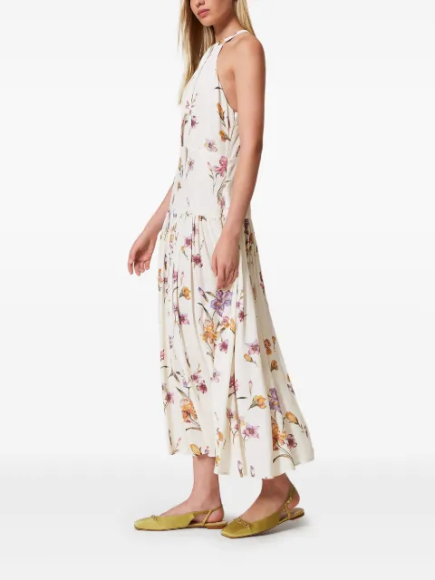 TWINSET floral-print crepe dress 251TP2771 - 2