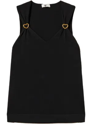 DIESEL M-Onerva-Top ブラック タンクトップ Diesel M-Onerva タンクトップ | ブラック | FARFETCH JP