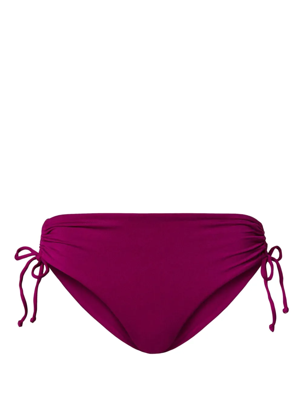 ruched bikini bottoms