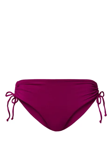 TWINSET ruched bikini bottoms 
