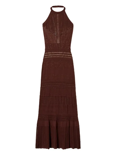TWINSET crochet-knit dress