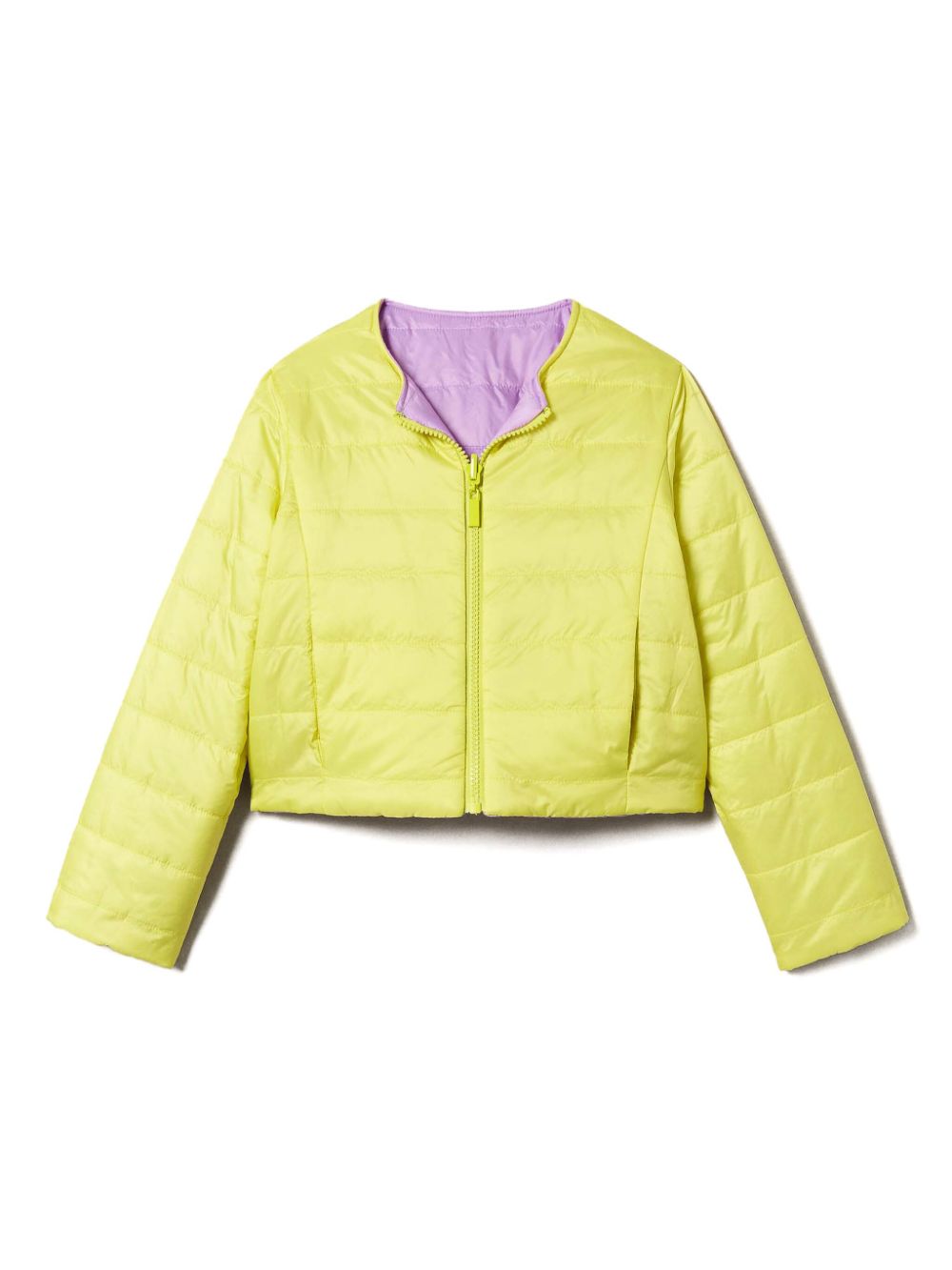 TWINSET Kids padded jacket - Green