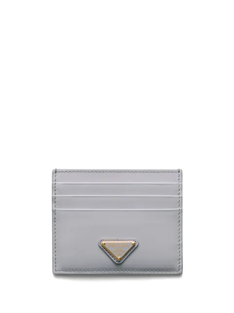 Prada tarjetero con cierre
