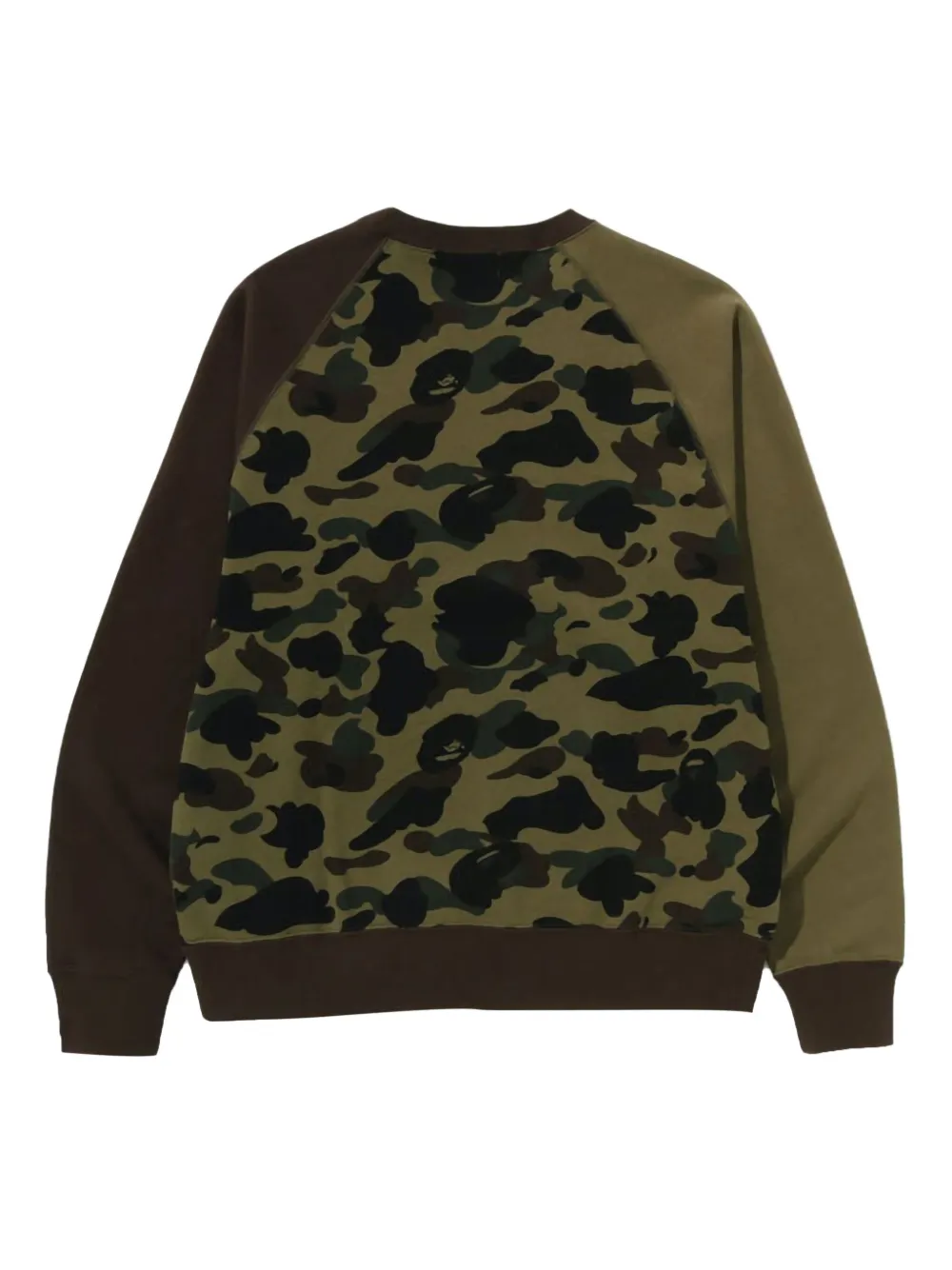 A BATHING APE® 1ST Camo Crazy sweatshirt - Groen