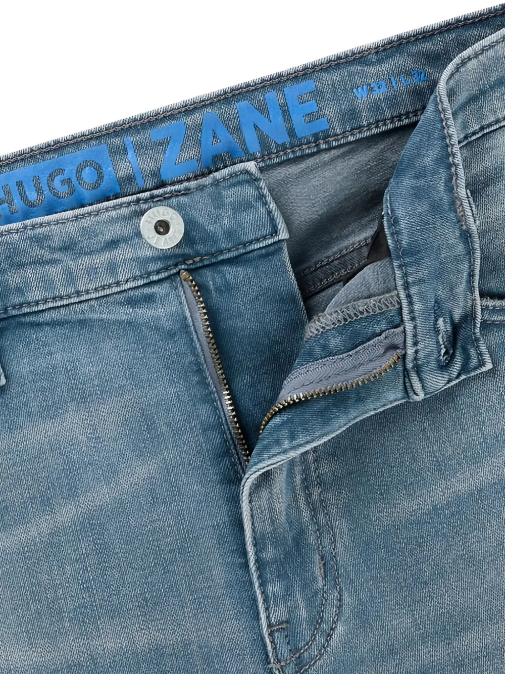 BOSS Zane denim jeans Blauw