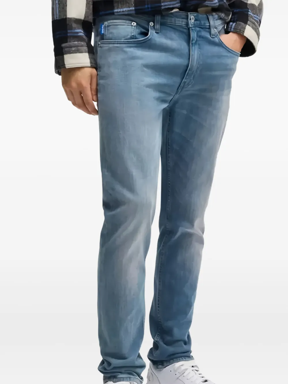 BOSS Zane Denim Jeans - Blauw