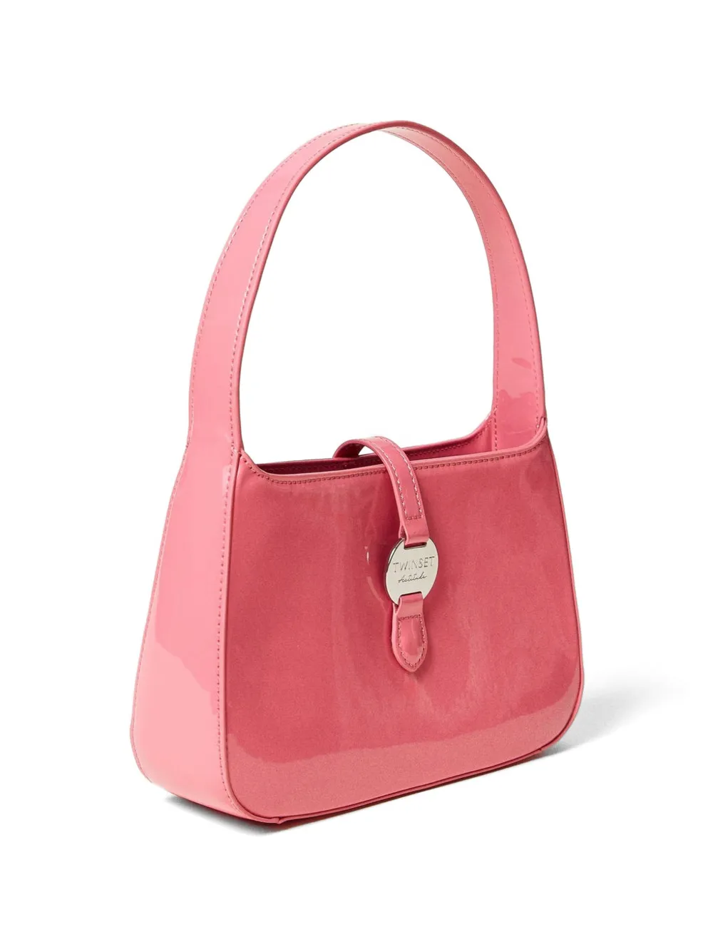 TWINSET Schoudertas met magnetische sluiting Roze