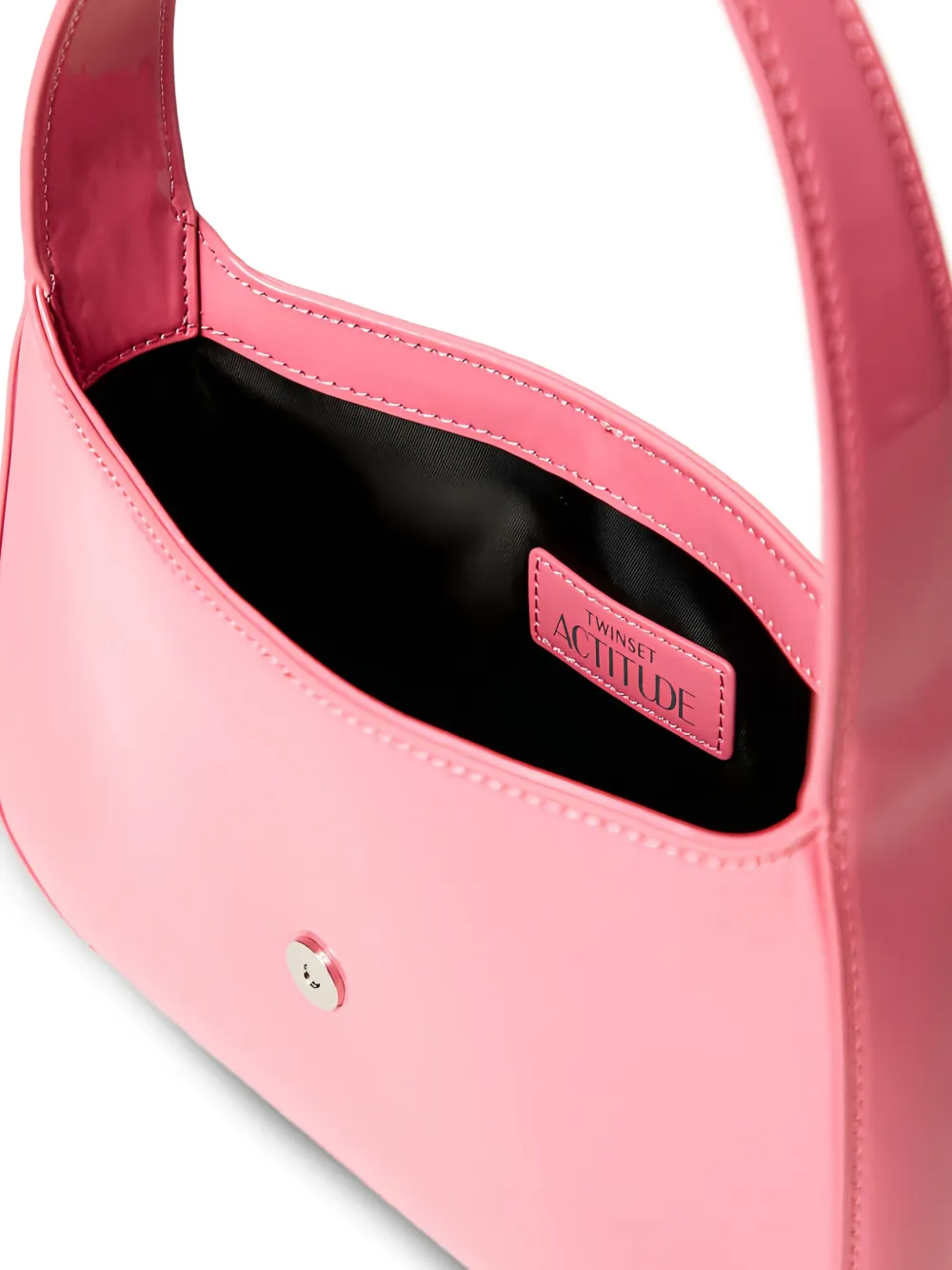TWINSET Schoudertas met magnetische sluiting Roze