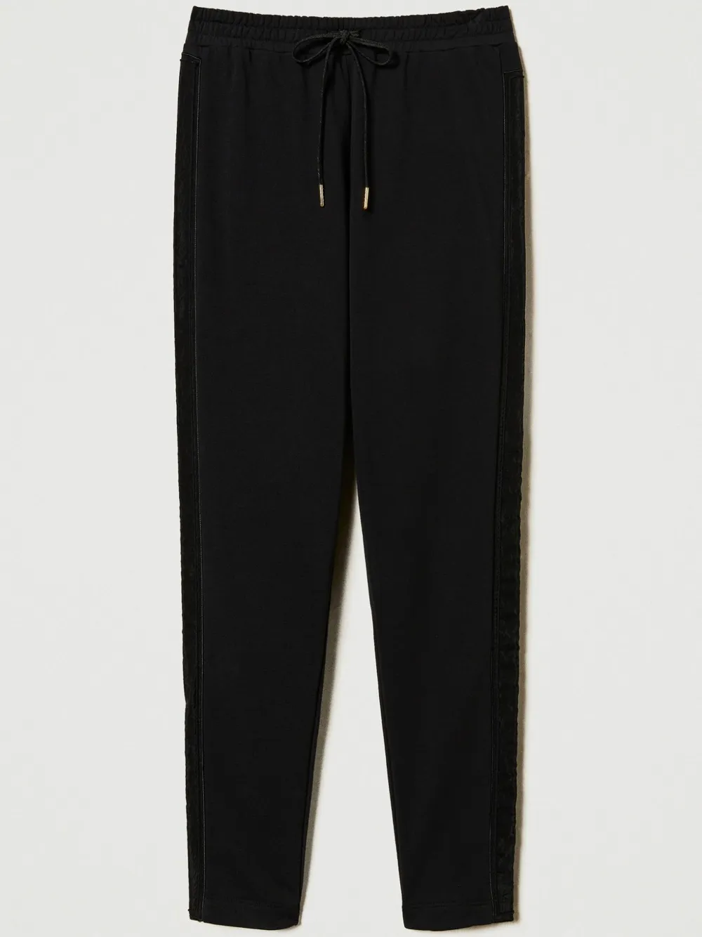 TWINSET Pantaloni in maglia - Nero