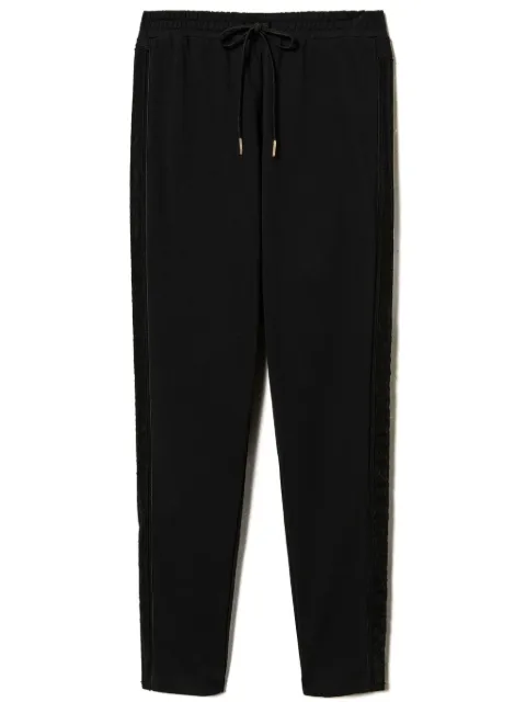 TWINSET pantalones tejidos de cachemira