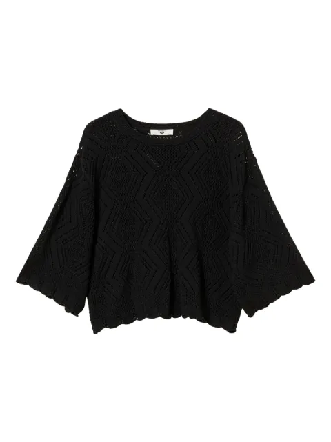 TWINSET knitted T-shirt 