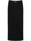 TWINSET cotton maxi skirt - Black