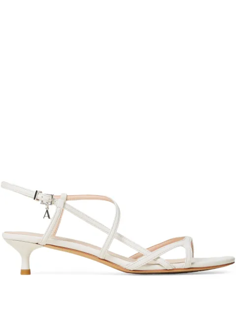 TWINSET sandalias con hebilla