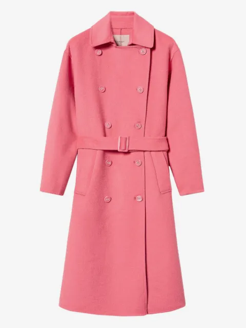 TWINSET double-breasted coat
