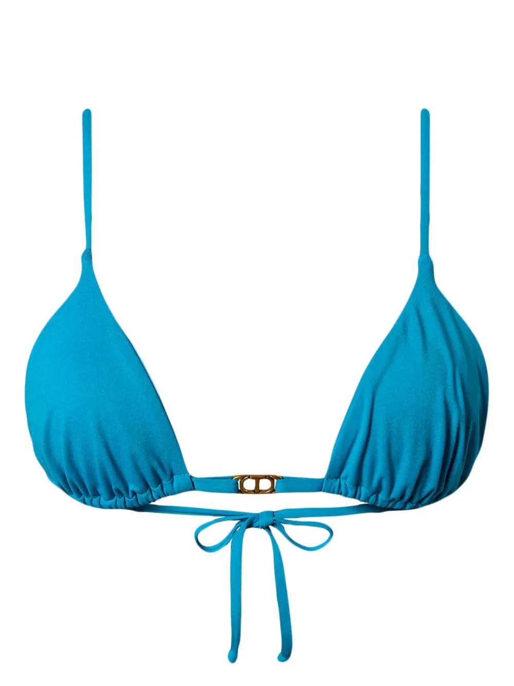 TWINSET Triangel bikinitop Blauw