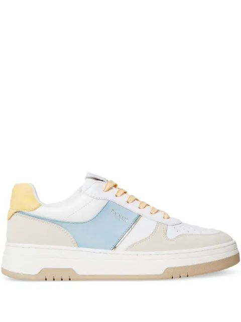 TWINSET colour-block leather sneakers 