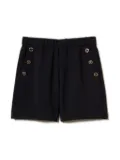 TWINSET Kids crepe shorts - Black