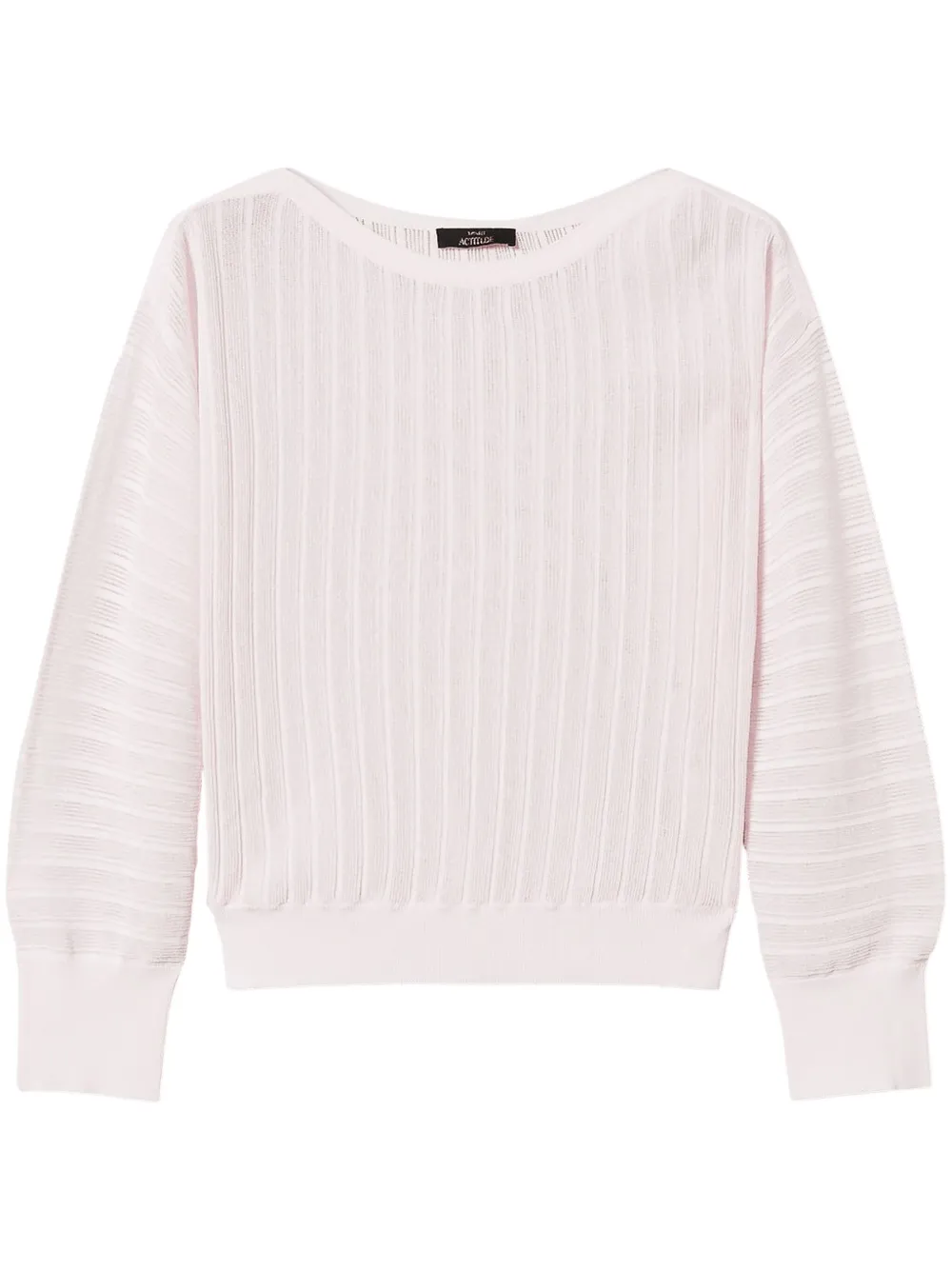 TWINSET Trui met wijde mouwen Roze