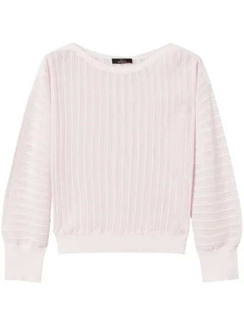 TWINSET kimono-sleeves jumper