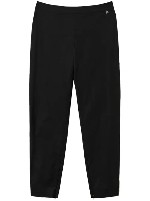 TWINSET pantalon en popeline - Noir - TWINSET - Modalova