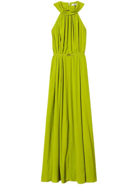 TWINSET vestido largo de tejido jersey