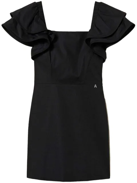 TWINSET ruffled mini dress