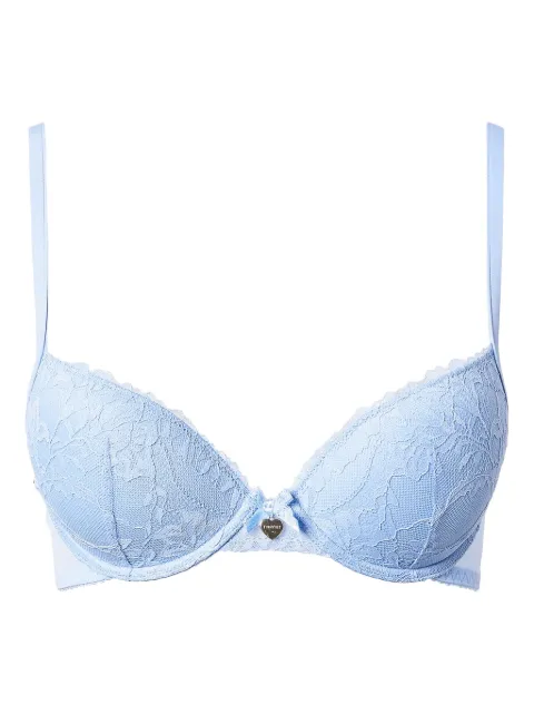 TWINSET lace-embroidered push-up bra