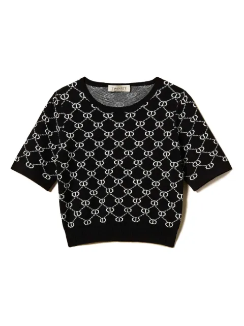 TWINSET Kids playera tejida