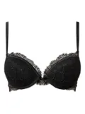 TWINSET woven lace push-up bra - Black