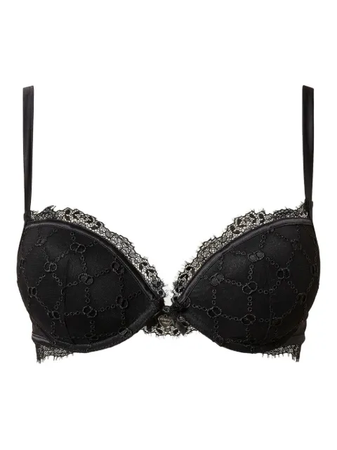 TWINSET woven lace push-up bra