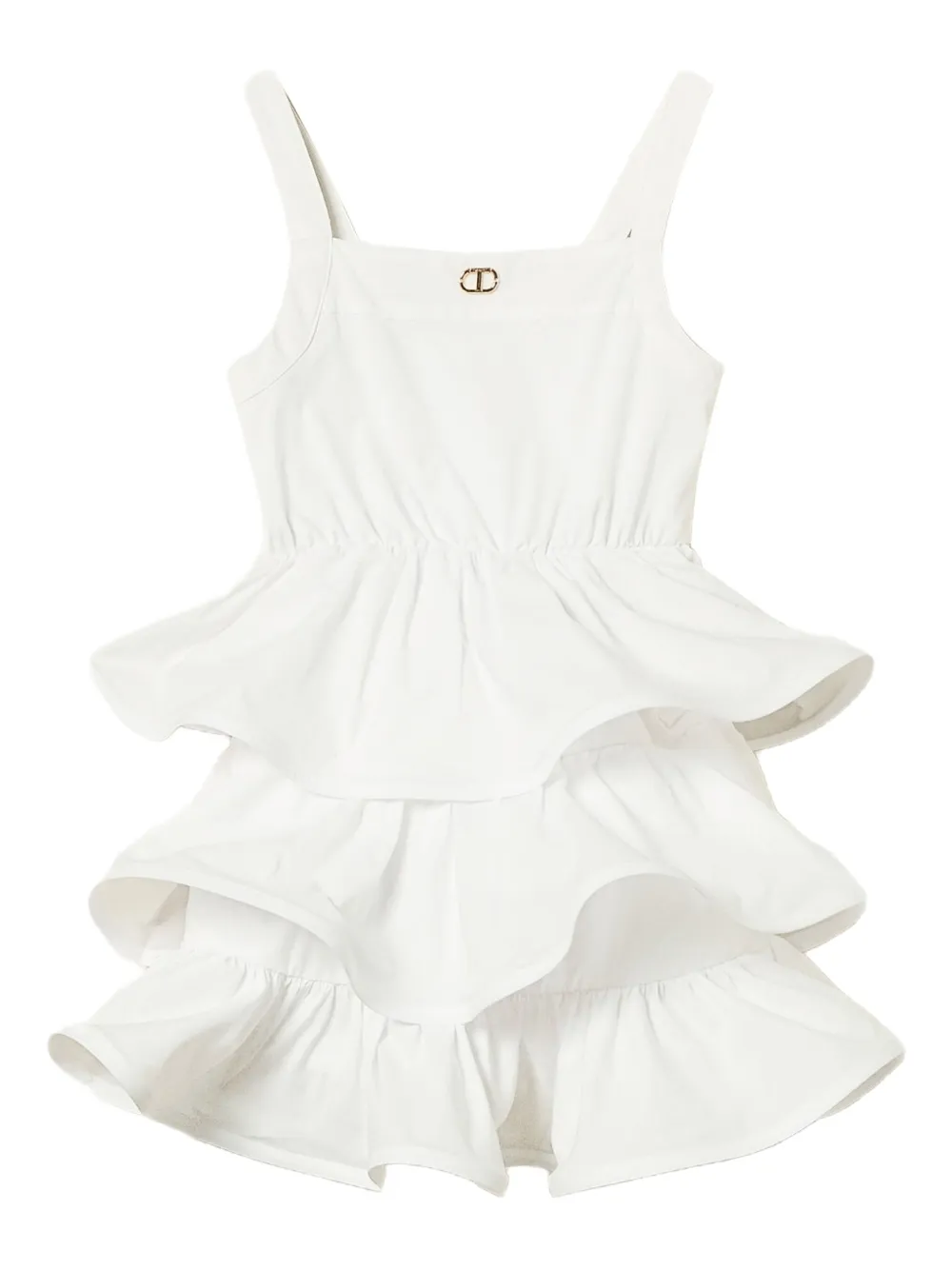 Twinset Kids' Ruffle-detail Dress