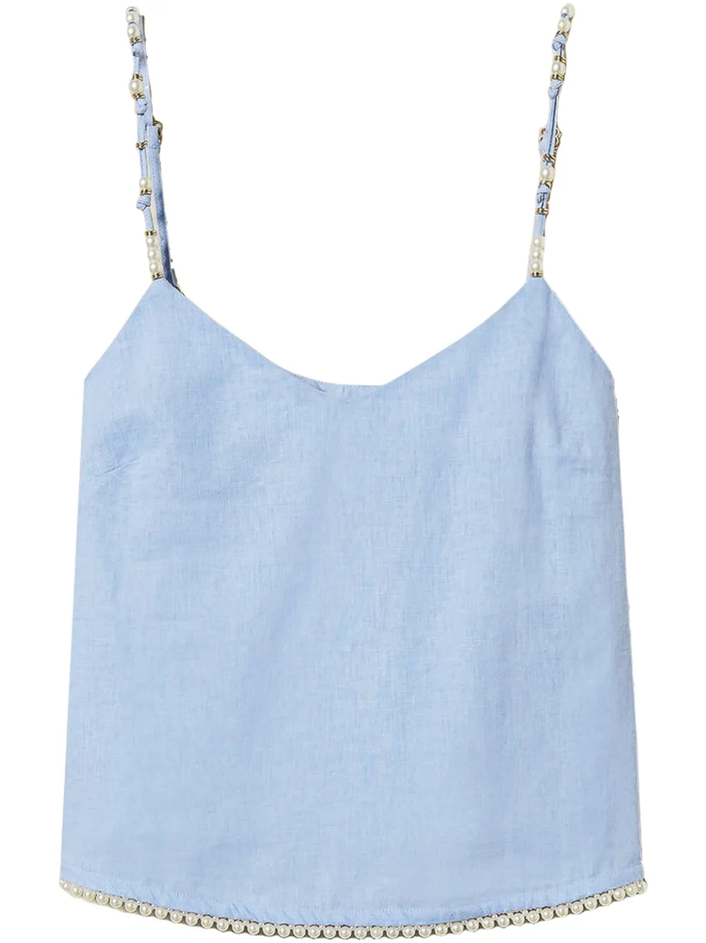 TWINSET top entretejido | azul | Image 1