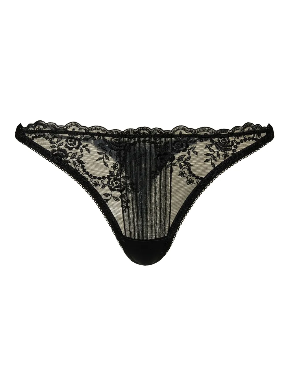 TWINSET lace thong