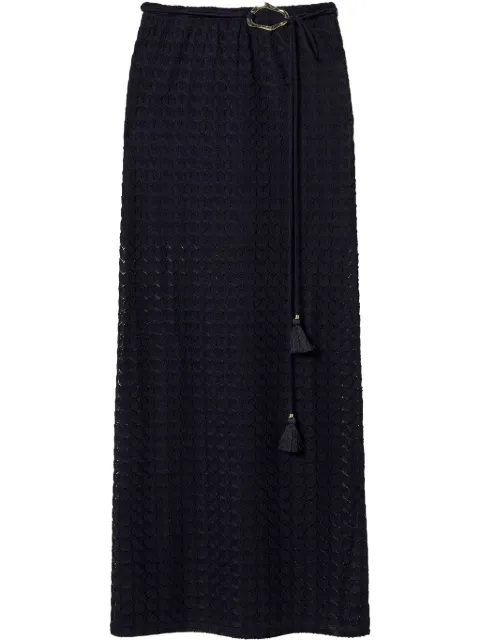 TWINSET knitted maxi skirt