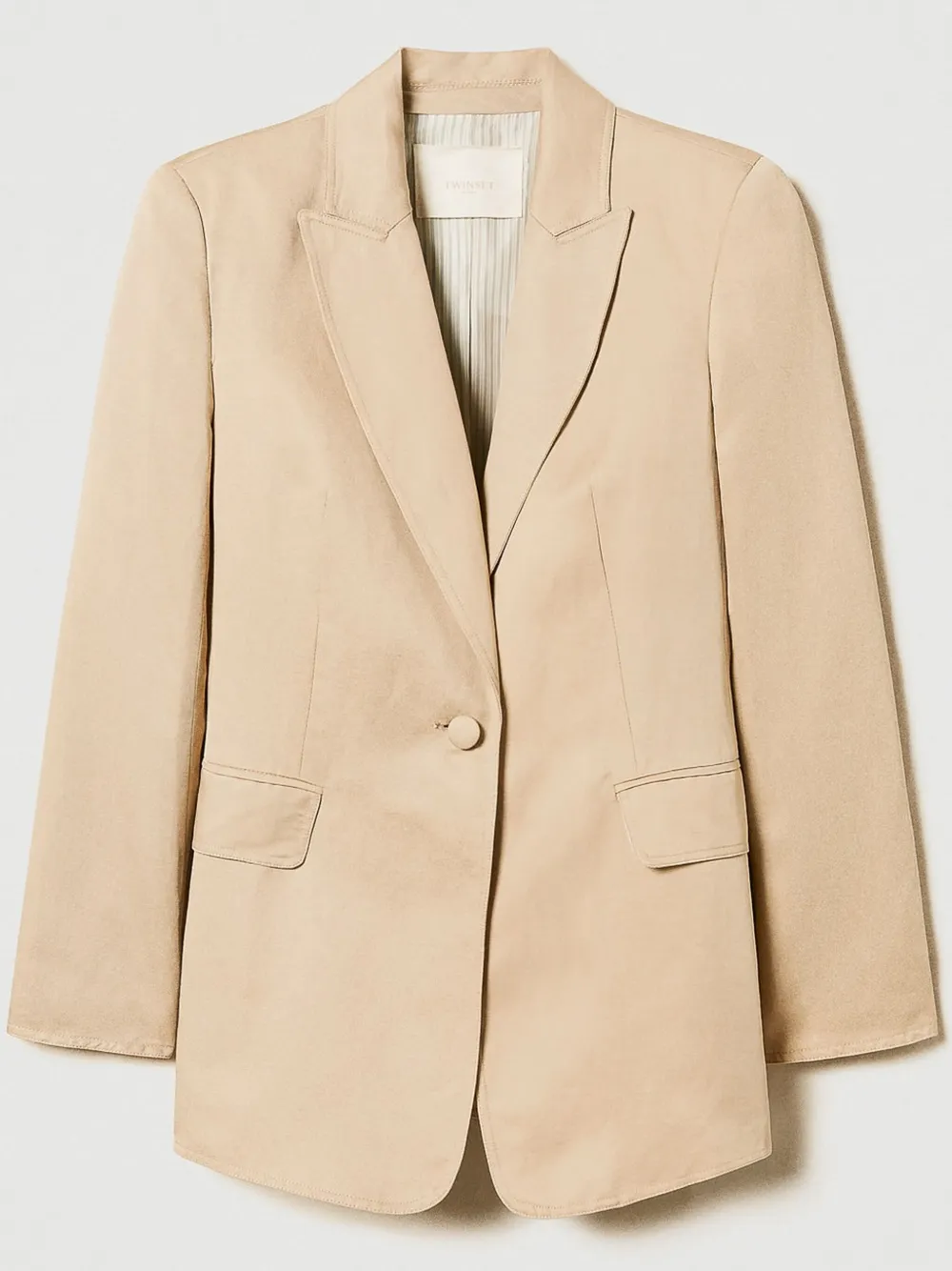 TWINSET SINGLE-BREASTED BLAZER 